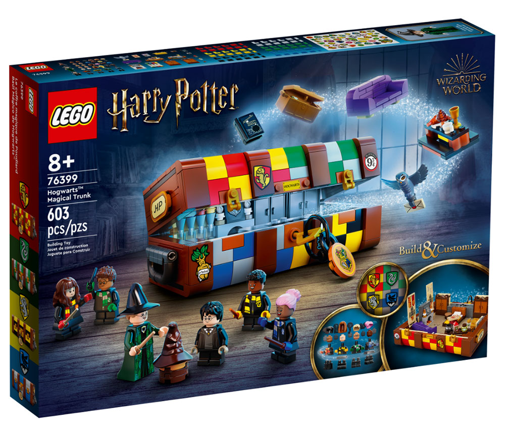 LEGO® Harry Potter Kocke - Hogvorts - Magični kovčeg 76399