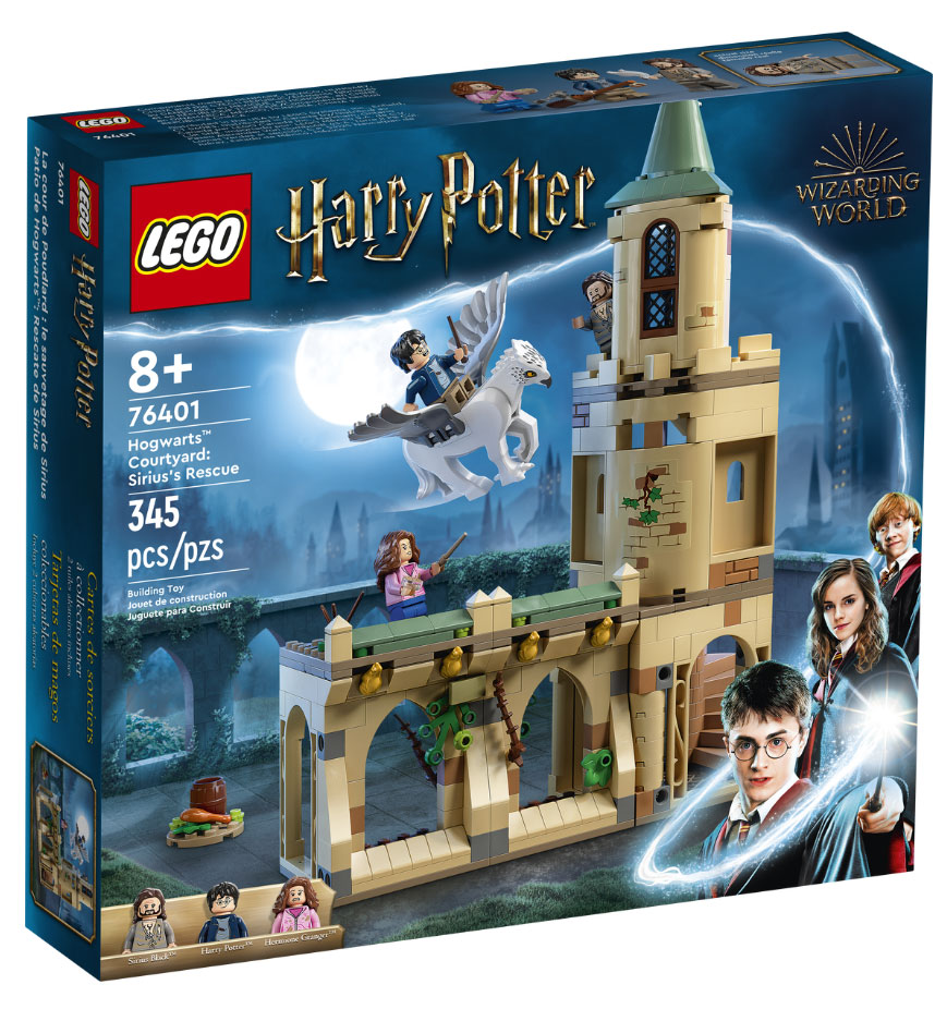 LEGO® Harry Potter Kocke - Hogvorts - Spasavanje Sirijusa Bleka 76401