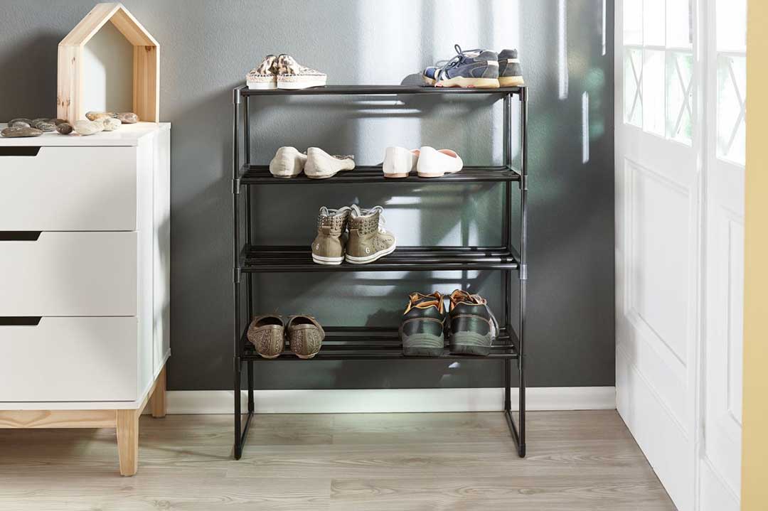 Polica Za Obuću Born - 4 Etaže 67 x 82 x 29 cm