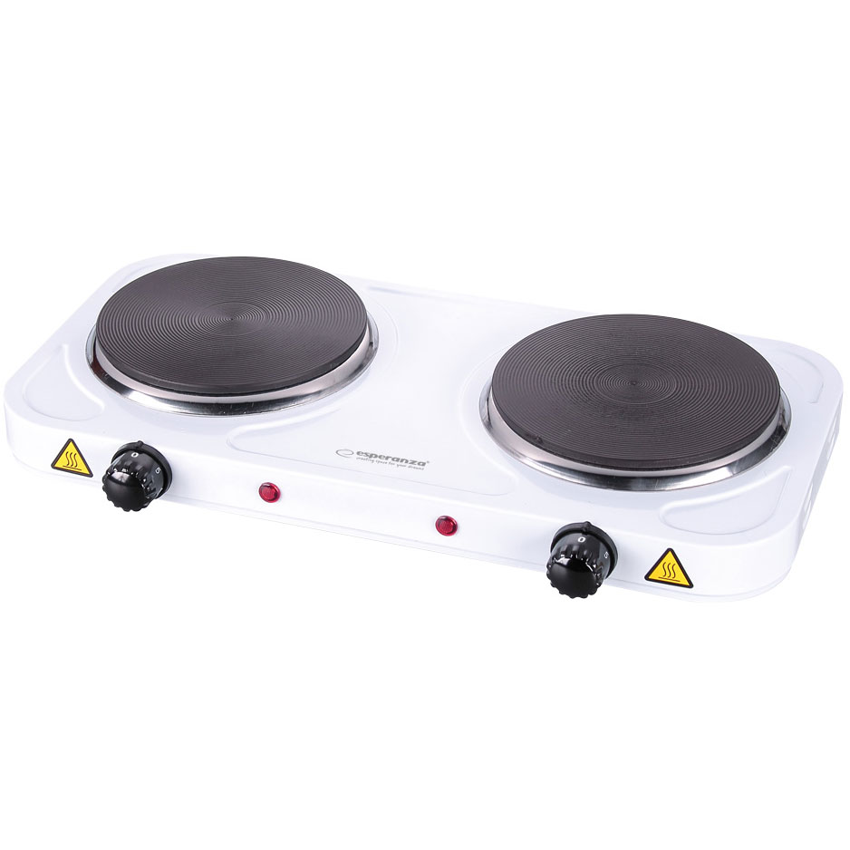 Električni rešo sa dve ringle Esperanza EKH010W