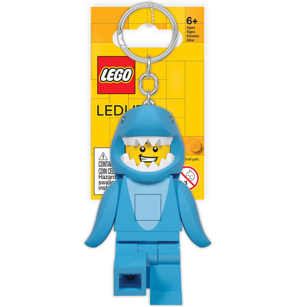 LEGO® Privezak sa LED svetlom Tip u ajkula odelu - Image 1