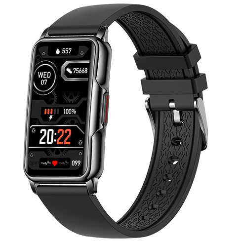 Moye Kronos Fit Buddy Black Pametni Sat Narukvica