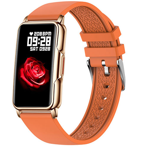 Moye Kronos Fit Buddy Orange Pametni Sat Narukvica