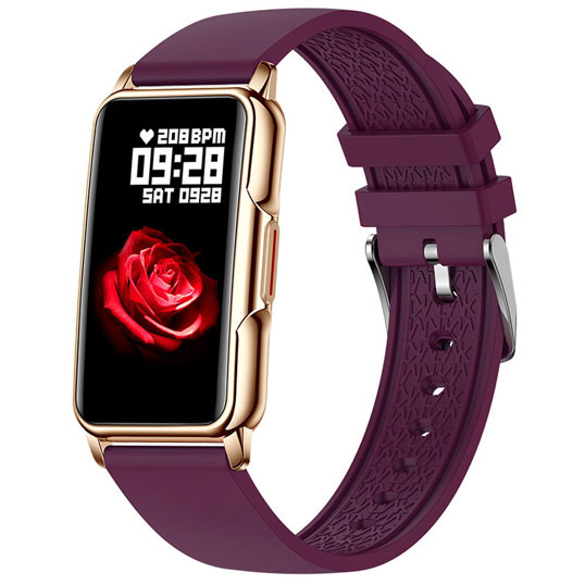 Moye Kronos Fit Buddy Purple Pametni Sat Narukvica