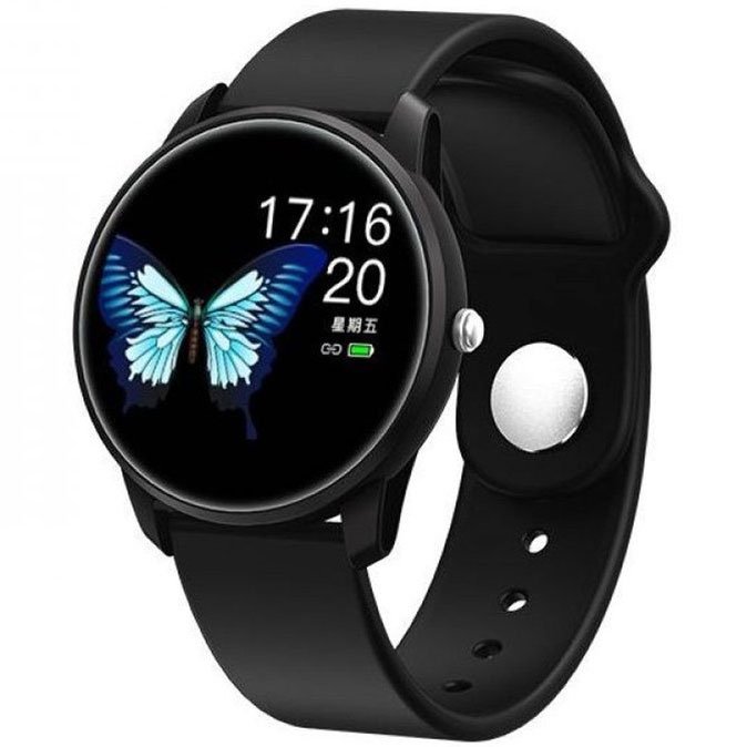 Moye Kronos II Black Pametni Sportski Sat