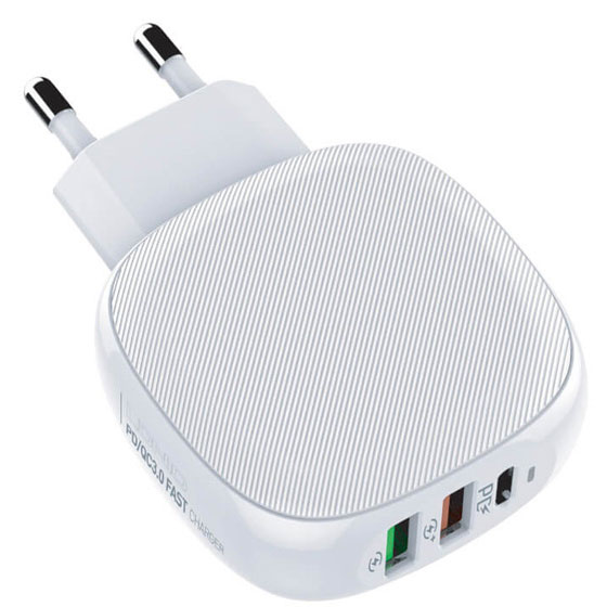 Voltaic USB Punjač PD Type-C QC 3.0 28.5W Beli