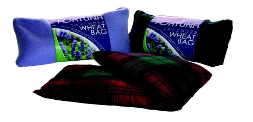 Jastuk punjen lavandom Zeleni Karo FT-933