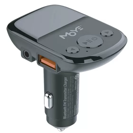 Moye Joyride FM Multipoint Transmiter Auto Punjač BT-C7