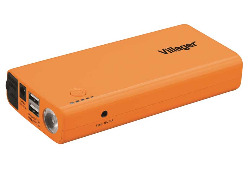 Jump Starter za 12V akumulatore 12Ah 450A Villager VJS 3500