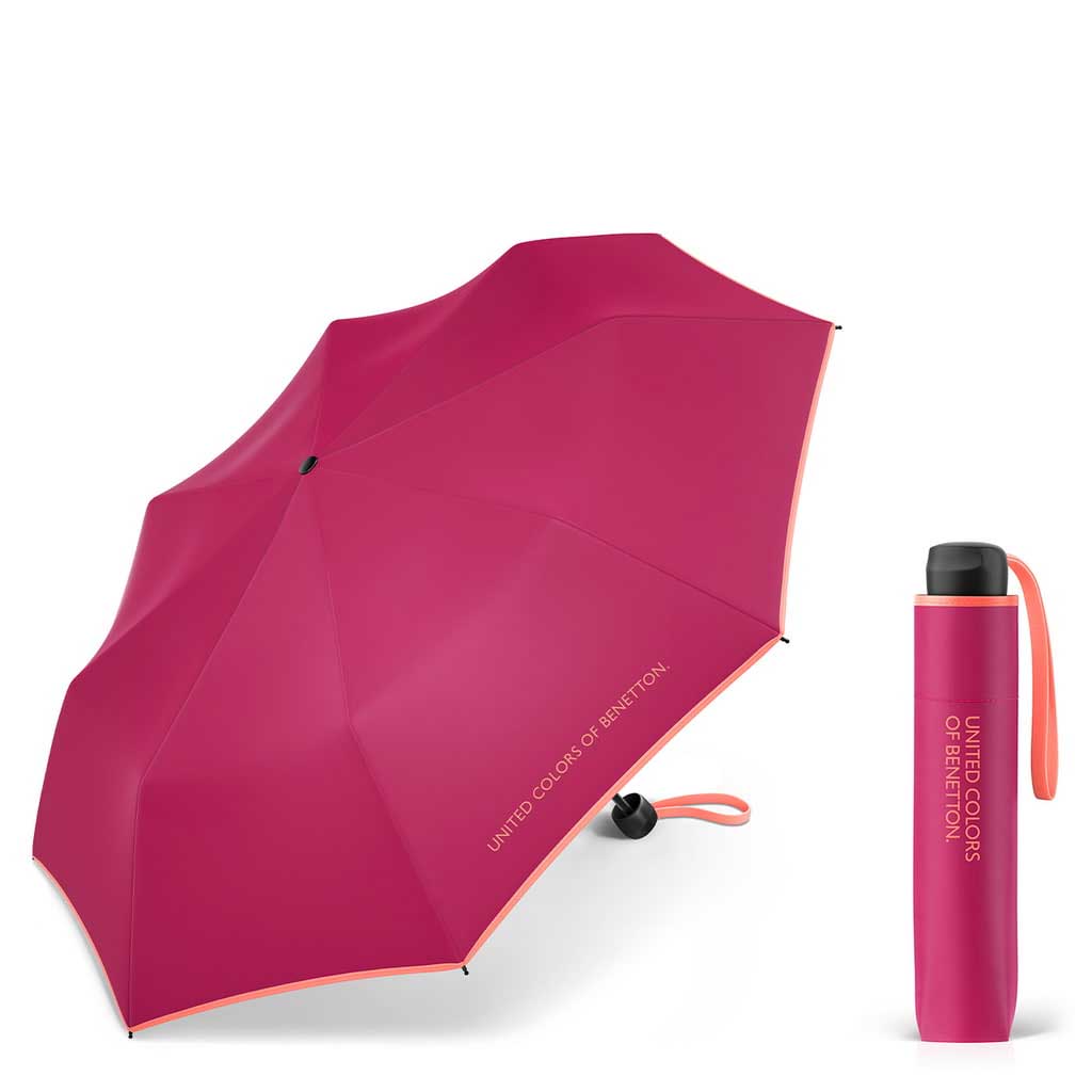 BENETTON Kišobran Super Mini Bright Rose