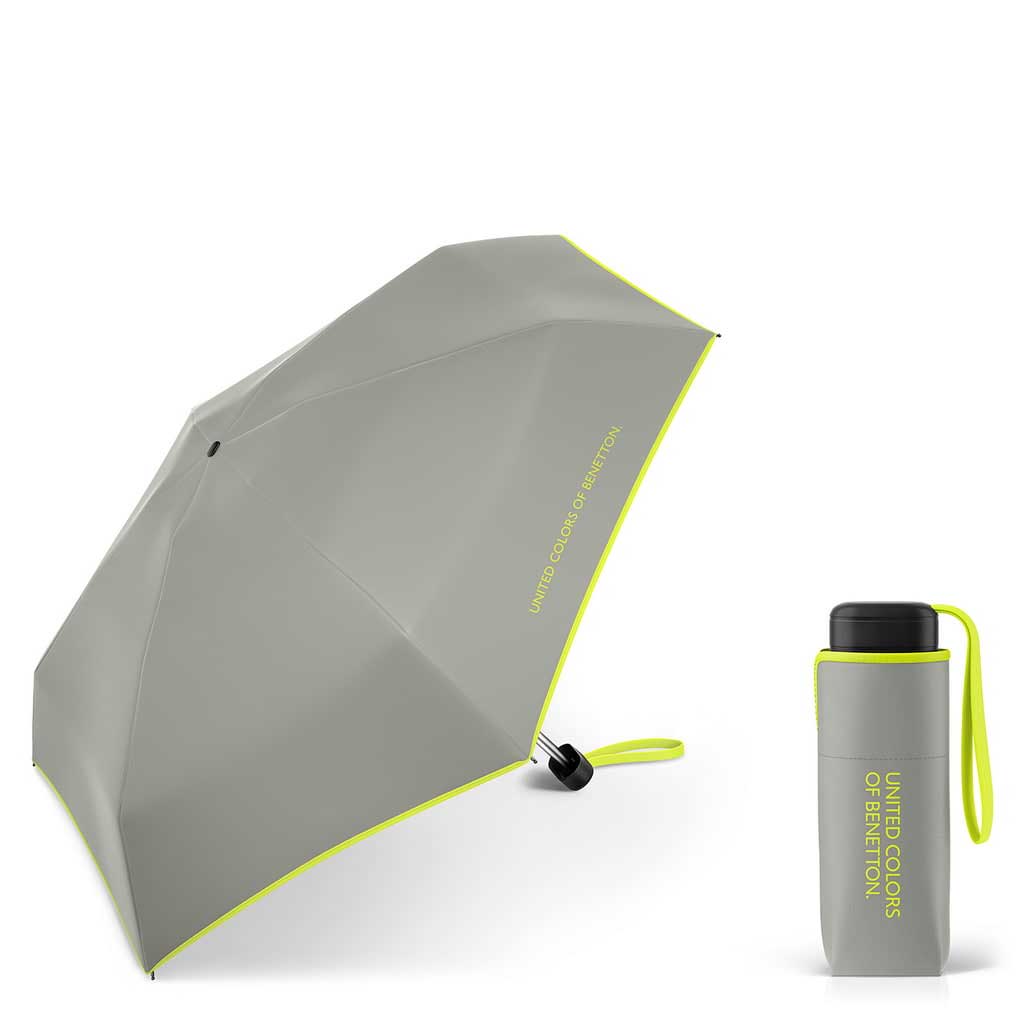 BENETTON Kišobran Ultra Mini Flat Forest Fog