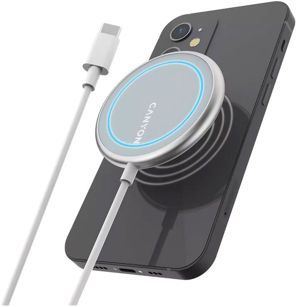 Canyon WS-100 bežični punjač za iPhone CNS-WCS100