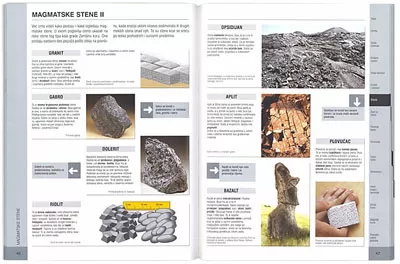 Školski atlas fosila i minerala