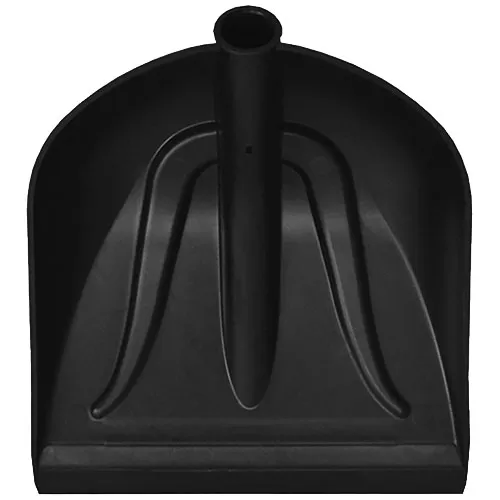 Plastična crna lopata za sneg L35 Eko 1011