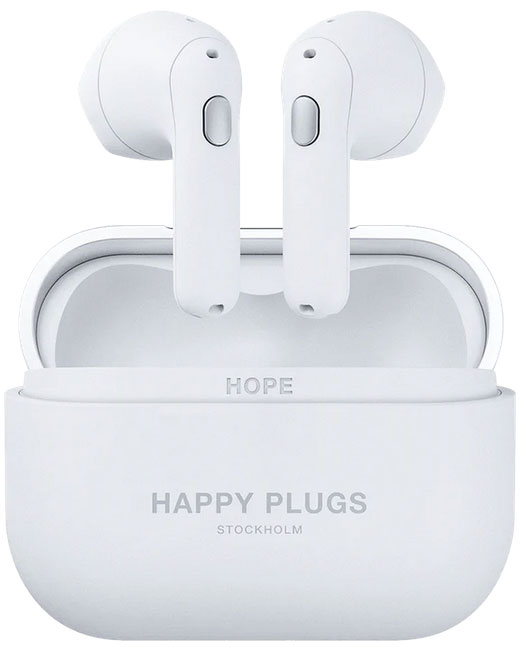 Bluetooth slušalice Happy Plugs Hope White