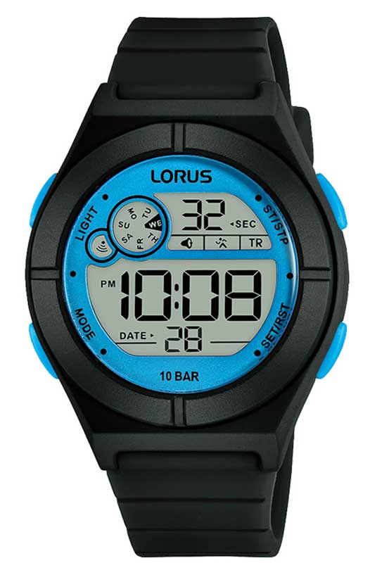 Ženski digitalni ručni sat Lorus R2361NX9