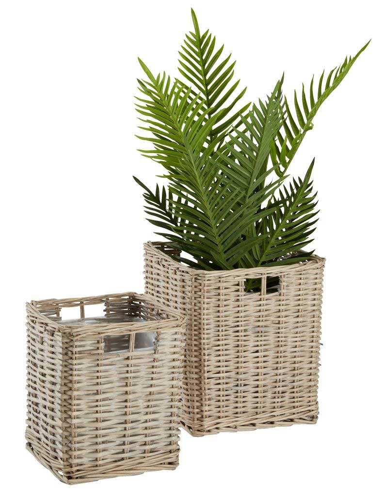 Baštenske Saksije - 2 Komada u Pakovanju