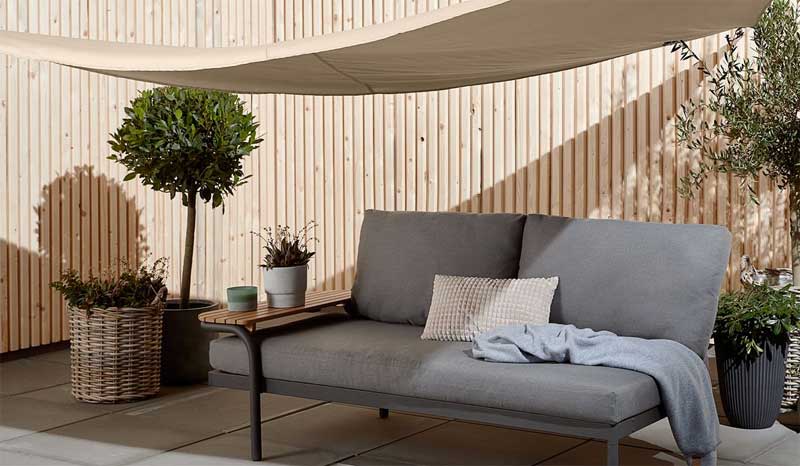 Tenda Shield Quatro 300x300cm Bež