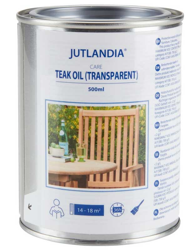 Ulje za drvo Jutlandia Care 0,5 lit. Transparent