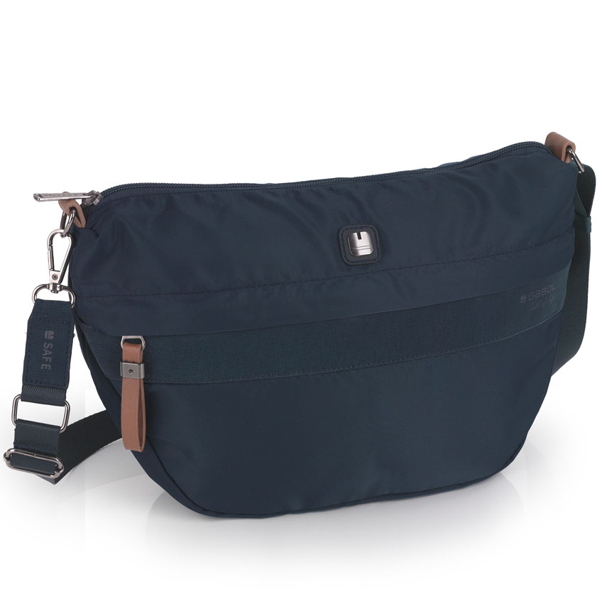 Ženska plava torba 30x20x9cm Gabol Essens 600311-003