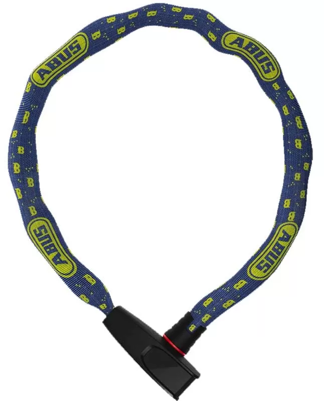 Lanac sa bravom za zaključavanje bicikla Abus 6806k/75