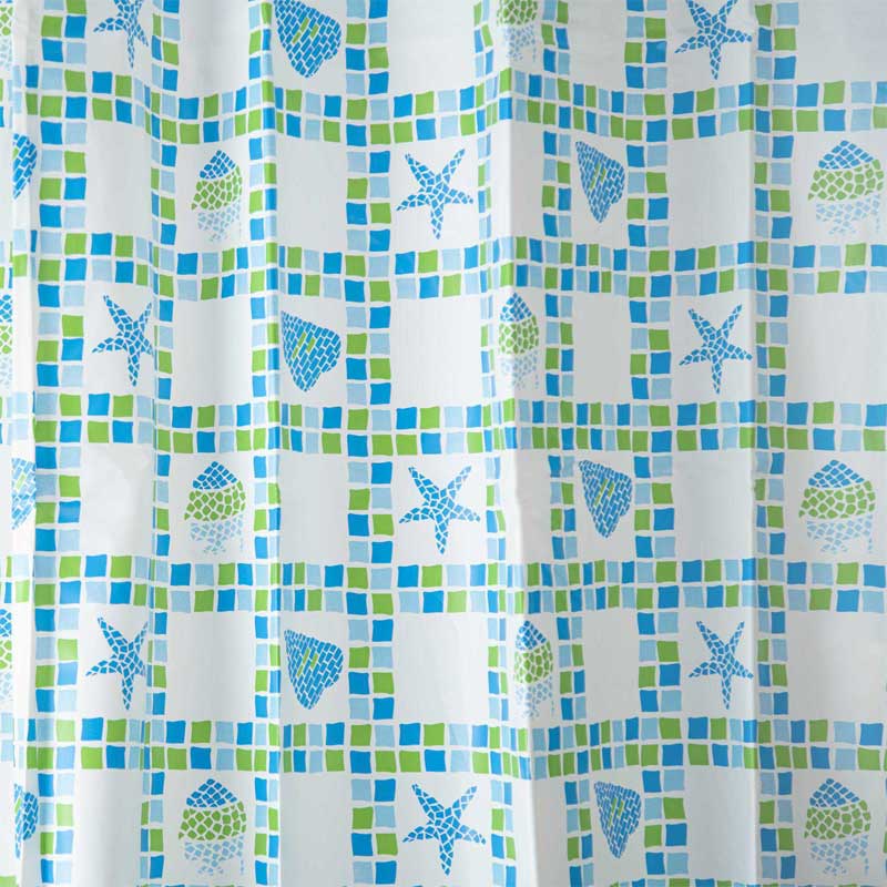 Kupatilska zavesa 180x200cm SAPEVA003