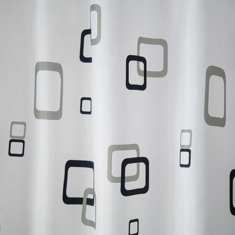 Zavesa za kupatilo 180x200cm Square SAPF004 - Image 1