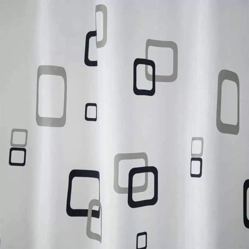 Zavesa za kupatilo 180x200cm Square SAPF004