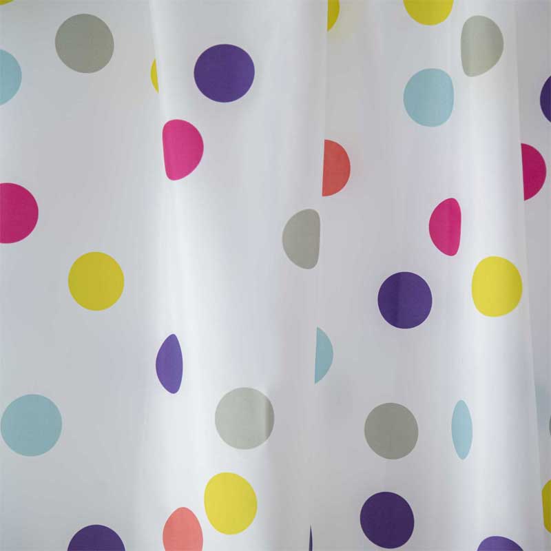 Zavesa za kupatilo 180x200cm Circles SAPF006