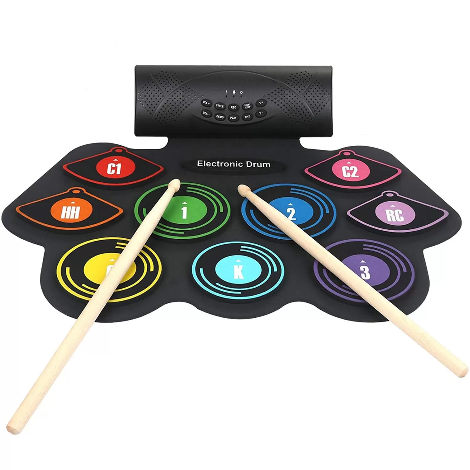 Moye Roll Up Drum elektronski bubnjevi