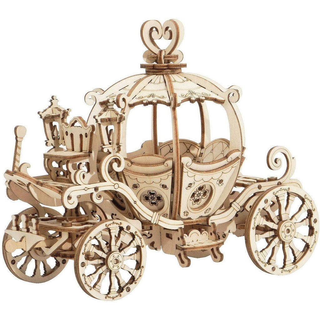 Robotime 3D maketa Pepeljugina kočija od bundeve