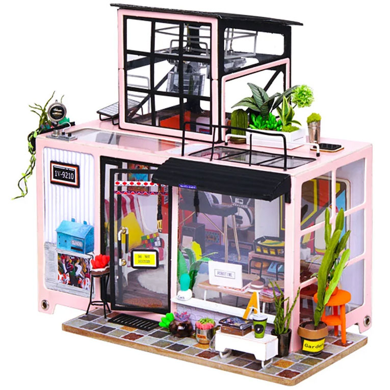 Robotime Rolife Kevinov studio 3D maketa