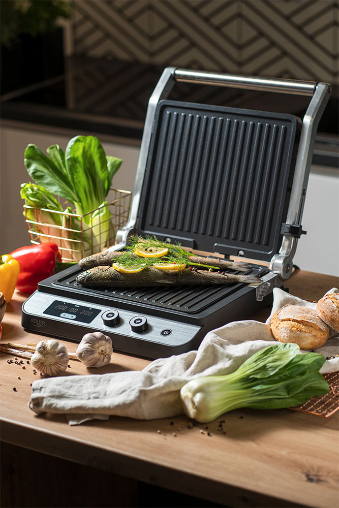 Adler AD 3059 preklopni toster 3000W