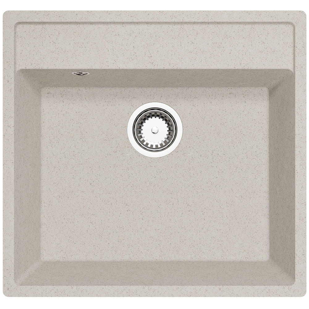 SanDonna Premium sudopera sa sifonom Selena tamno bež