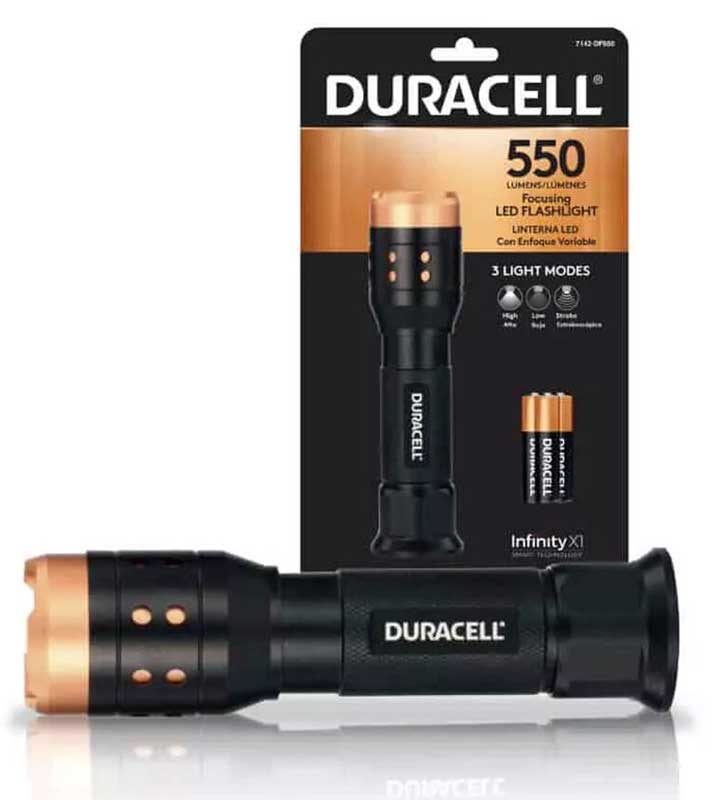 Duracell Džepna LED lampa sa baterijama DF550SE