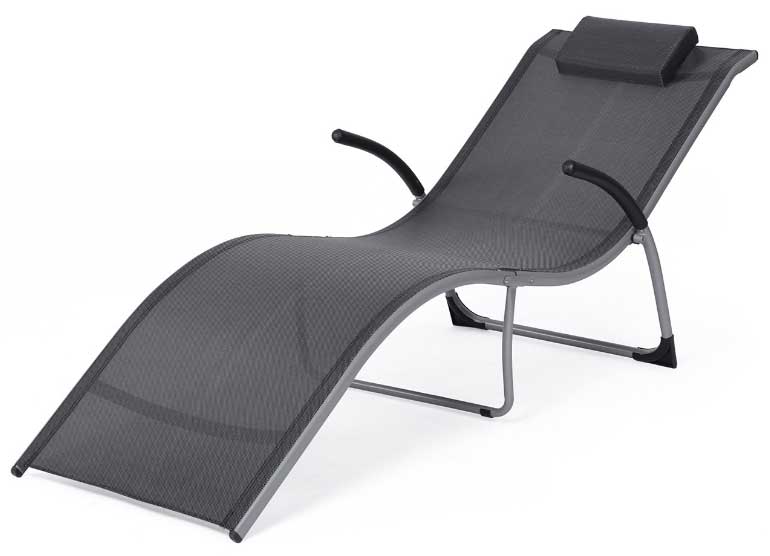 Sklopiva ležaljka Vista CS