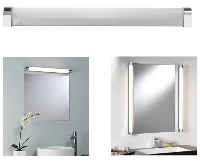 LED lampa sa prekidačem 59.5cm 15W IP44