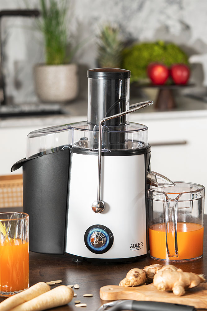 Adler AD4128 sokovnik 1000W beli