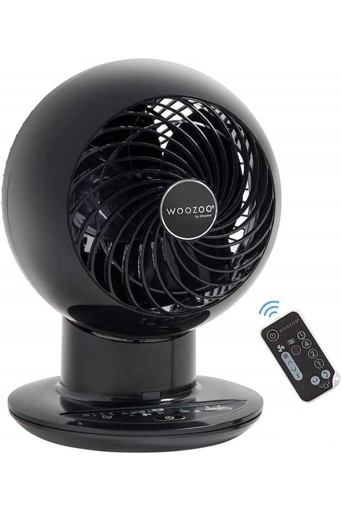 Stoni ventilator sa daljinskim upravljanjem Woozoo PCF-SC15T crni