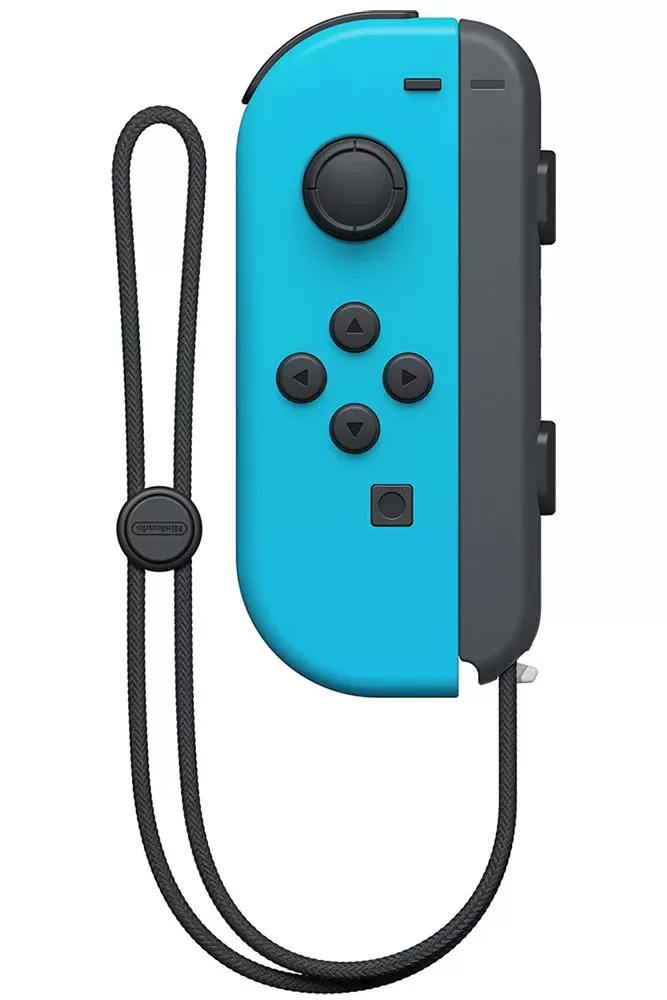 Nintendo Switch Joy-Con Left Kontroler Neon Blue