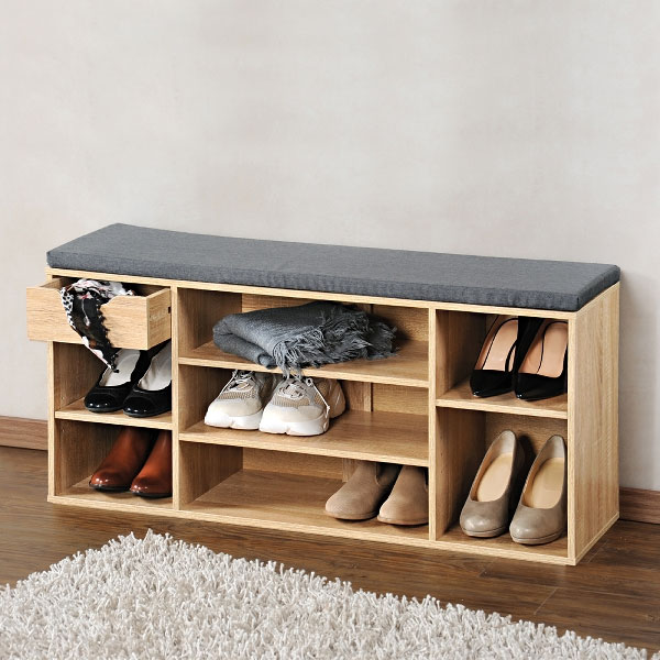 Klupa za odlaganje obuće Kesper 15927