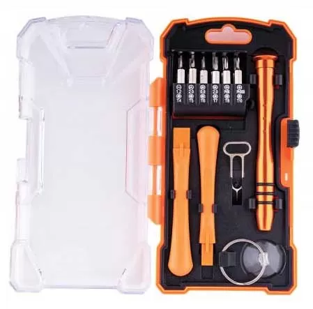 Set preciznih alata za mobilne telefone Villager 17 kom.