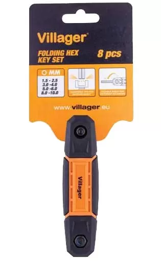 Set padajućih imbus ključeva Villager