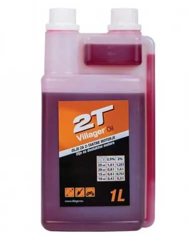 Ulje za dvotaktne motore sa Fuel Fresh stabilizatorom goriva Boca sa dozerom 1L