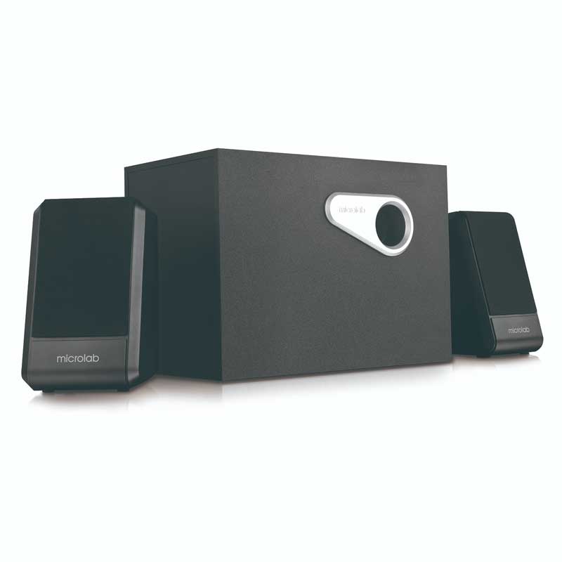 Microlab Zvučnici 2.1 sistem 42W M280BT AUX Bluetooth SD USB
