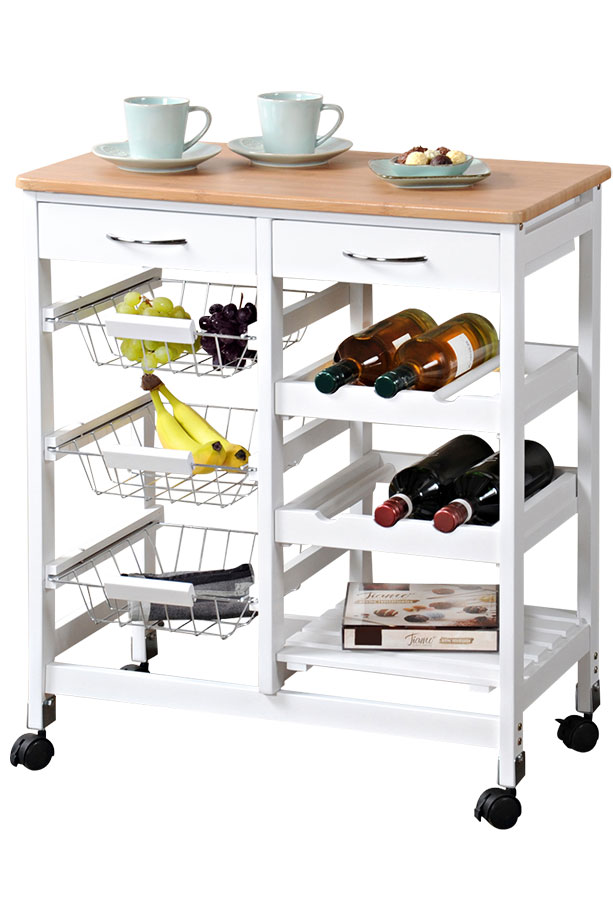 Višenamenska kuhinjska kolica Kesper 25778