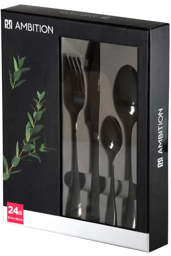Ambition Enna elegantni 24-delni escajg u crnoj boji 83933