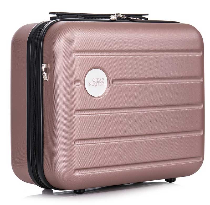 ABS neseser Sazio Marseille Pink Gold 14