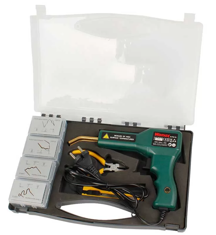 Aparat za zavarivanje plastike metalnim umecima W-PW 70