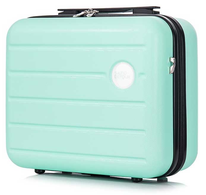 ABS neseser Sazio Marseille Light Green 14